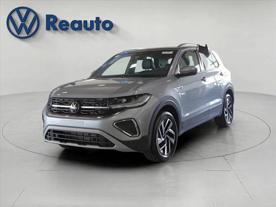 VOLKSWAGEN T-CROSS 1.4 250 TSI TOTAL FLEX HIGHLINE AUTOMÁTICO